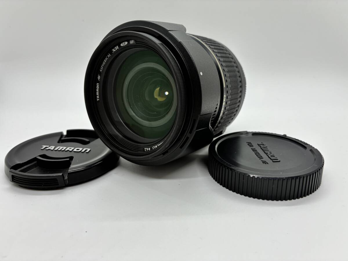 45★極上品★タムロン TAMRON AF ASPHERICAL XR LD IF 28-300mm 3.5-6.3 MACRO MINOLTA #22