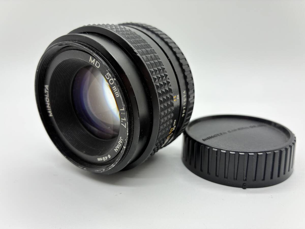 30#39★良品★ ミノルタ MINOLTA NEW MD 50mm F1.7 #220