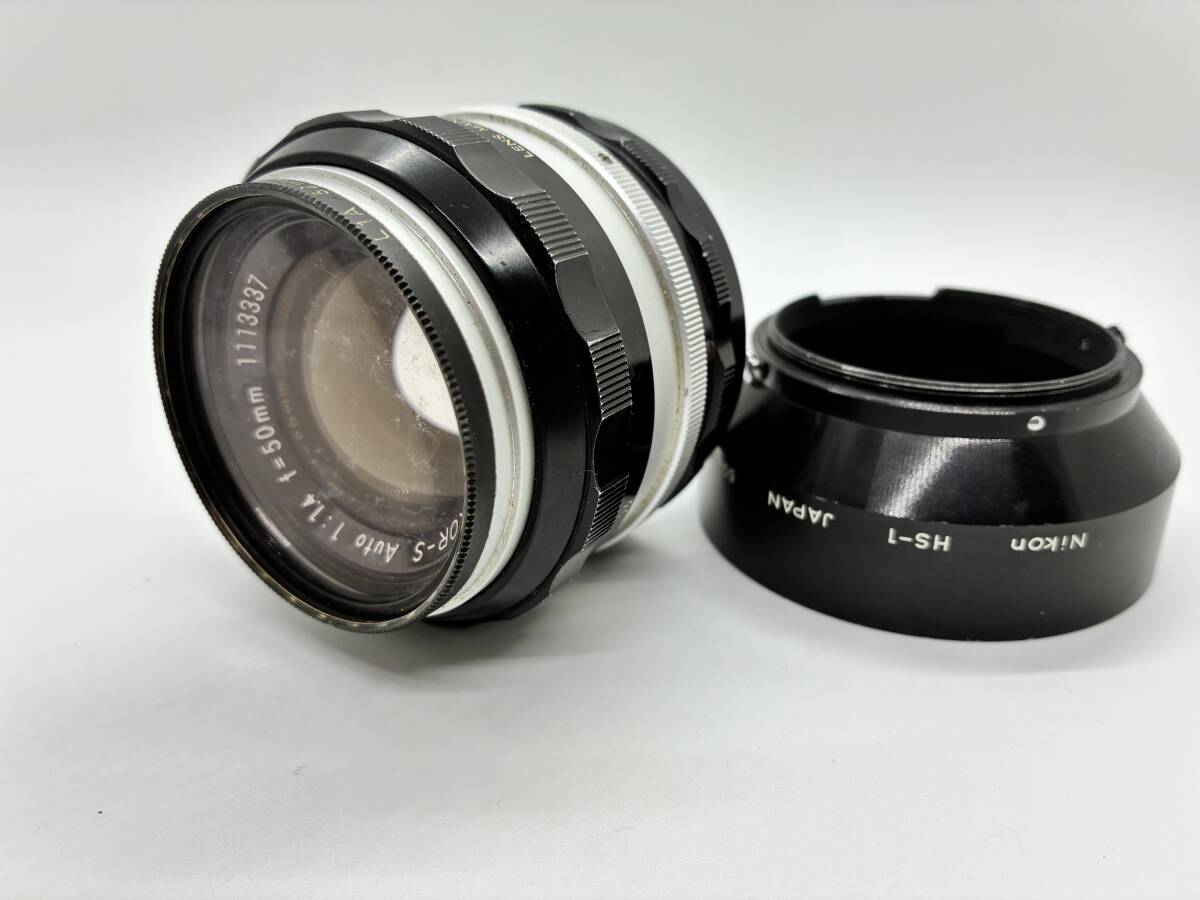 40#59★良品★ ニコン Nikon NIKKOR-S Auto 50mm F1.4 #219