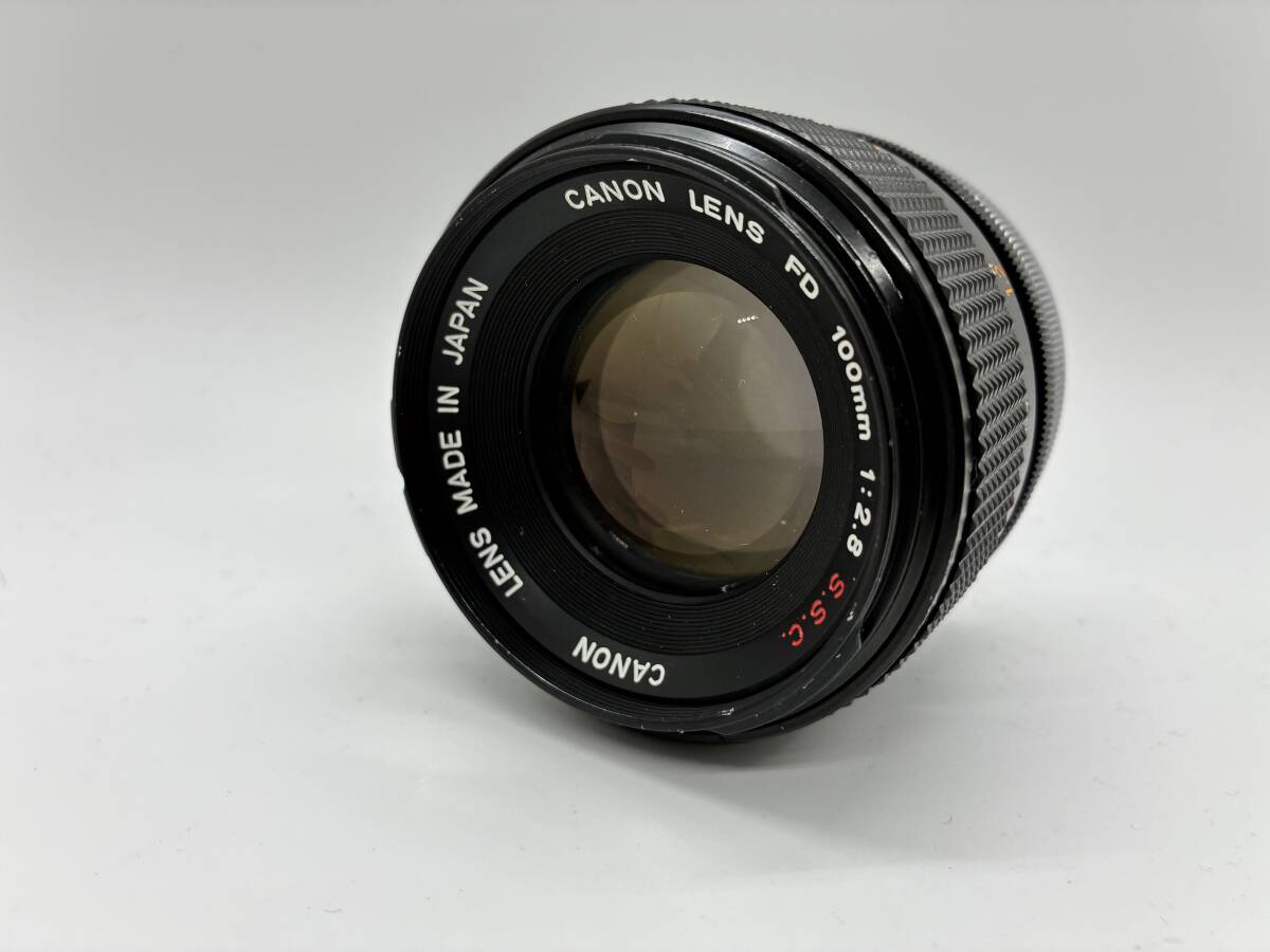 50★外観美品★キャノン CANON FD 100mm F2.8 S.S.C. #204
