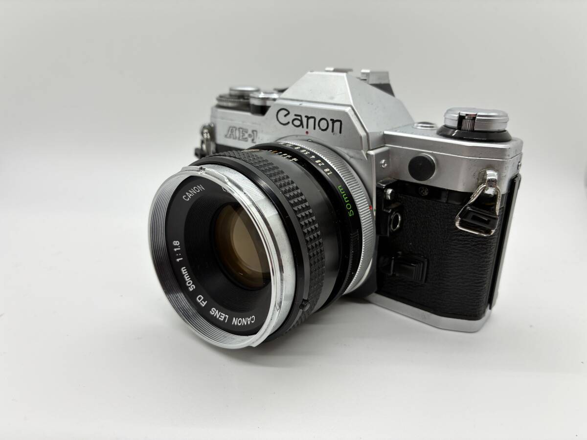 70★良品★キャノン CANON AE-1 + FD 50mm F1.8 #217