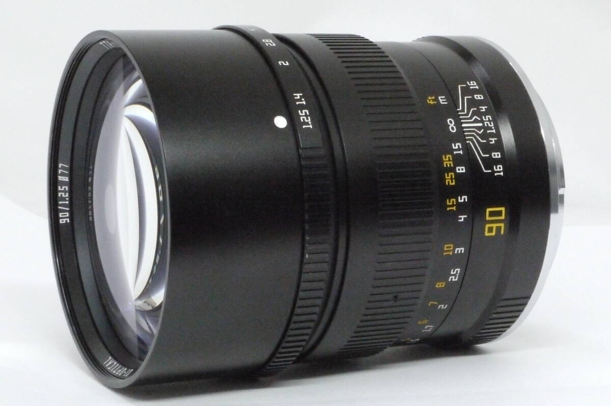 TTArtisan 90mm F1.25 (富士フイルムGFX Gマウント) 美品