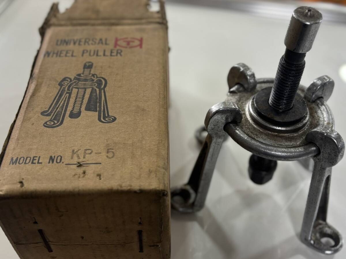 静)日産アルティア 江東産業 ホイールプーラー UNIVERSAL WHEEL PULLER KP-5 ドライブシャフト交換 ハブベアリング 領収可 h225-3