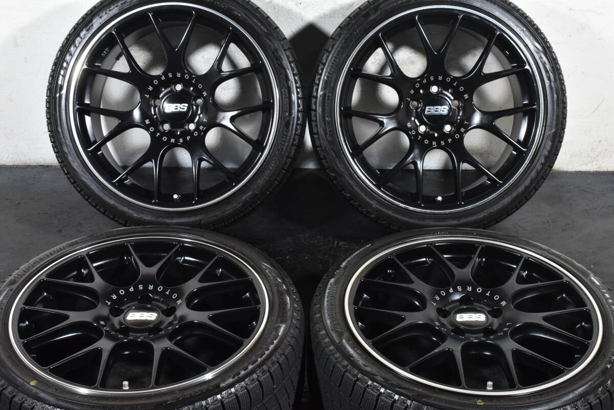 ☆BBS GERMANY CH-R 19インチ☆PCD112 8.5J +40 9.5J +35☆ブリヂストン ブリザック VRX3☆255/35R19 285/30R19☆ベンツ SL CLS Eクラス☆