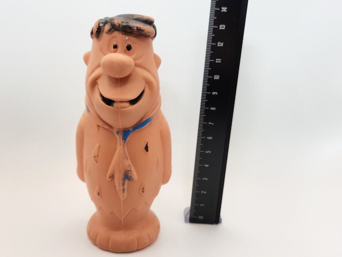 フリントストーン(The Flintstones)フレッド ボーリンピン フィギュア[26B26]ハンナ・バーベラHannaBarbera Fred Bowling Pin Figure