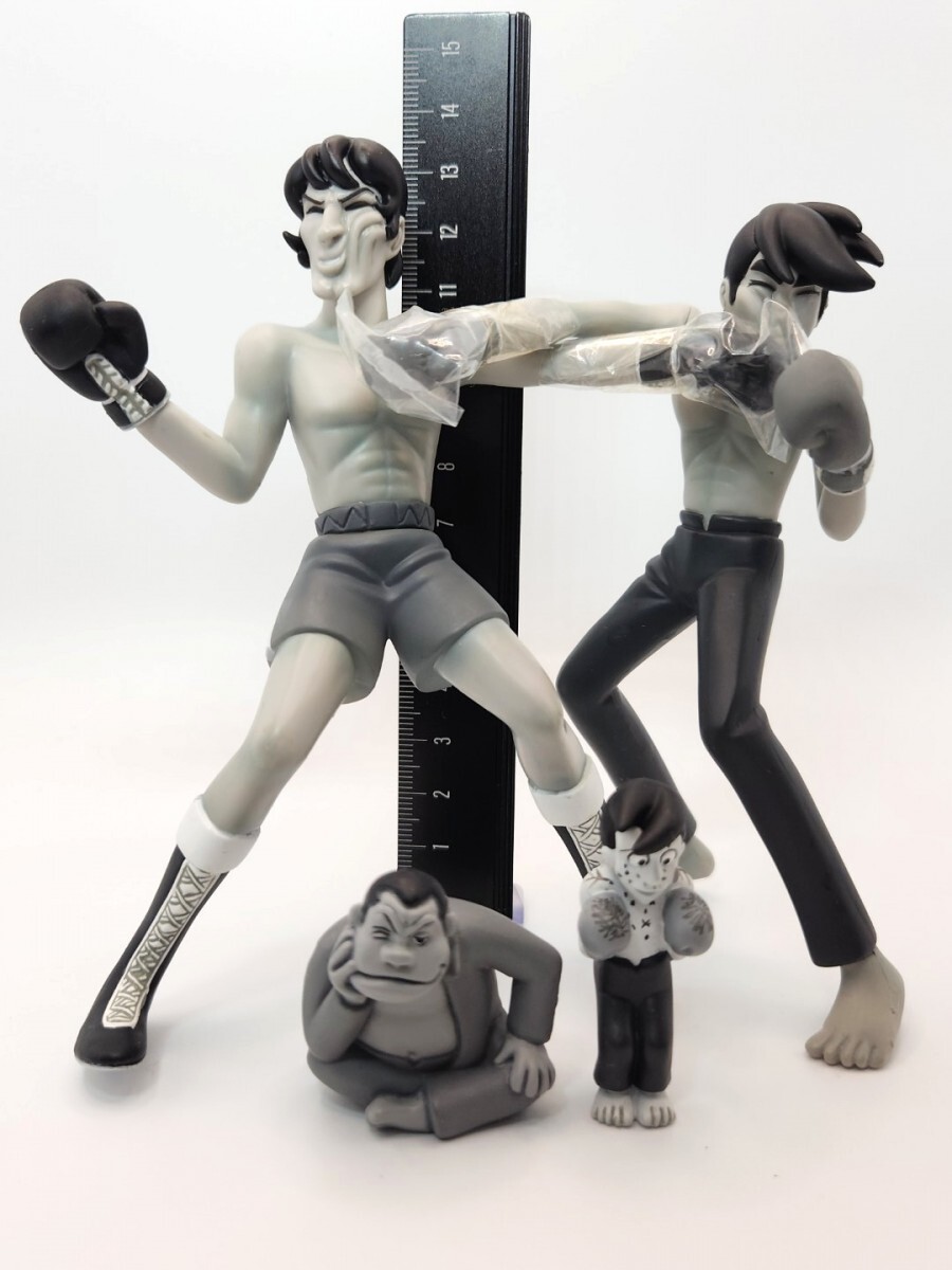 あしたのジョーUltra Detail Figureフィギュア 矢吹ジョーvs力石徹 クロスカウンター[26B26検]Ashita no Joe vsToru Rikiishi CrossCounter
