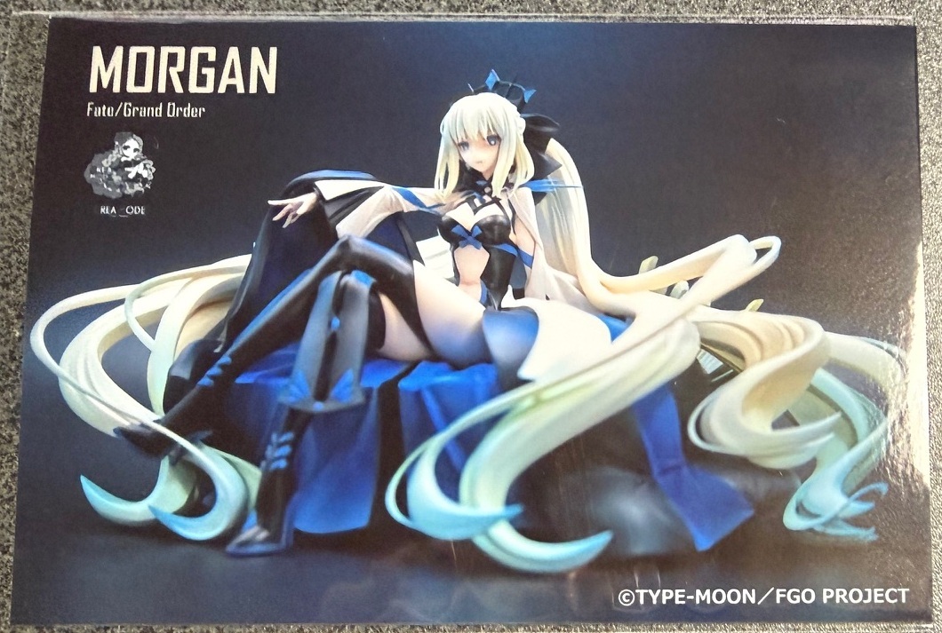 トレフェス CREA MODE クレアモード FGO モルガン ガレージキット レジンキャスト ワンフェス WF