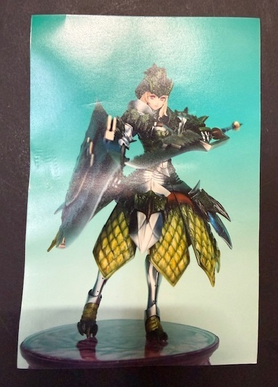 ワンフェス WF Cerberus Project ケルベロスプロジェクト モンスターハンター レイア装備 レジンキャスト ガレージキット