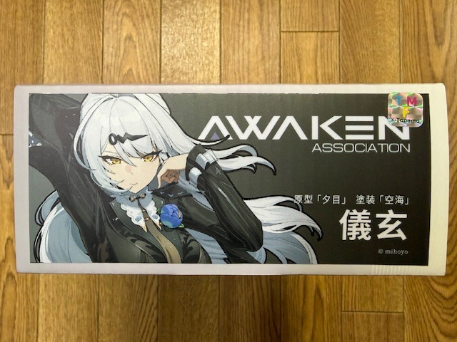 となりのモケイフェスティバル となモ AWAKEN ASSOCIATION ゼンレスゾーンゼロ ゼンゼロ 儀玄 イーシェン ガレージキット レジンキャスト