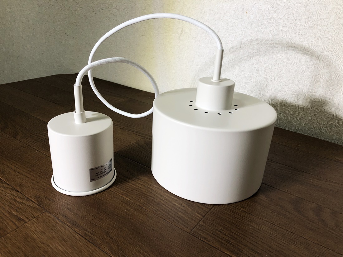 ペンダントライト PiENi ホワイト AIR RHIZOME 40W 口金E17 1灯コンパクトタイプ エア・リゾーム照明 ピニエ LED対応 展示品・アウトレット
