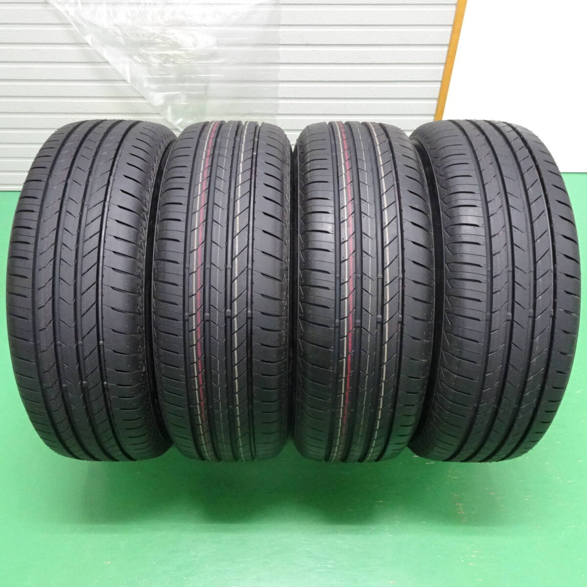 ★送料5280円～ 納車・新車外し ブリヂストン ALENZA 225/65R17 ハリアー / RAV4 純正タイヤ 4本セット エクストレイル CX-5 CX-8