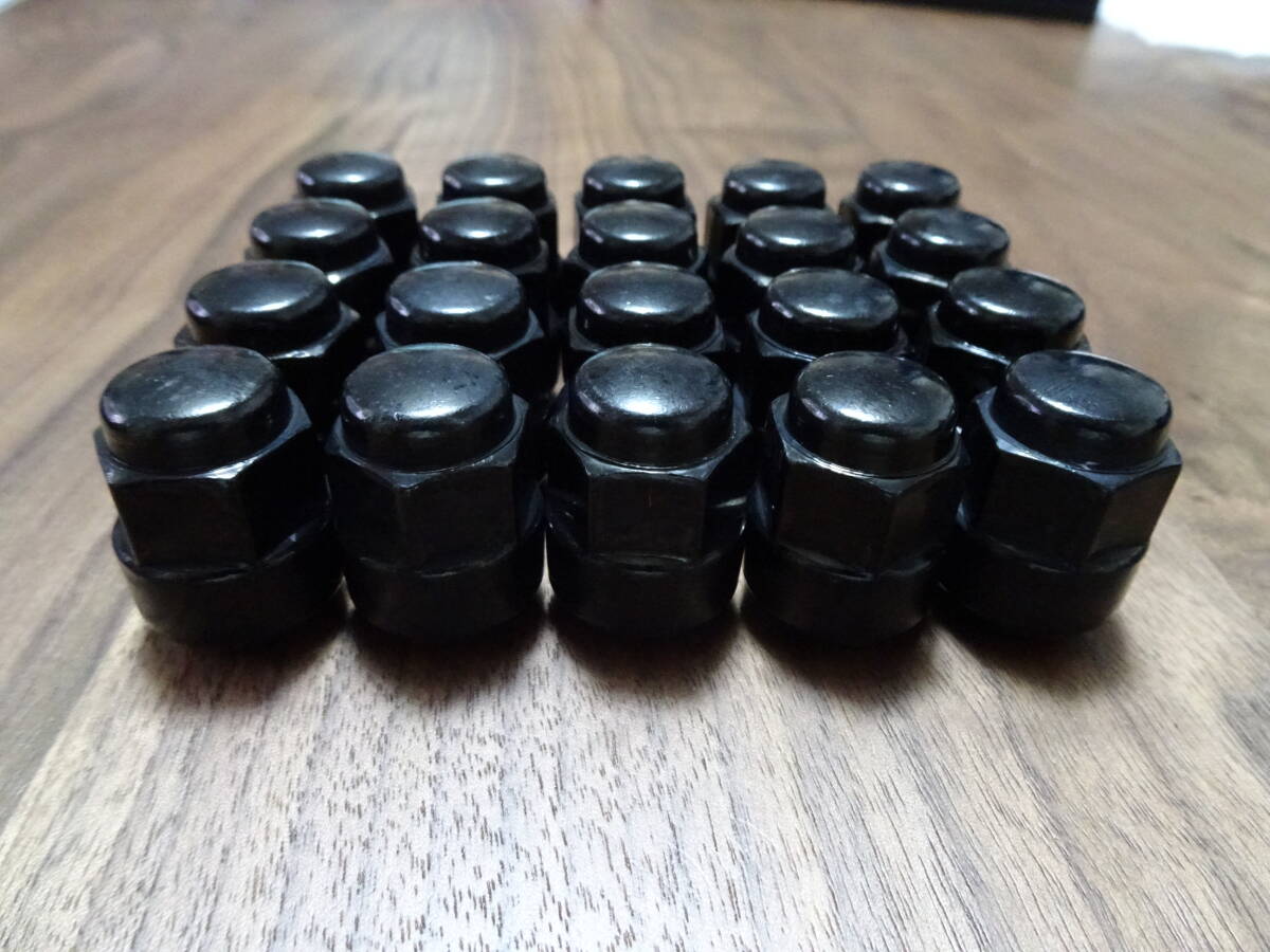 2025年12月納車・送料700円～ 新車外し ホンダ純正 ステップワゴン BLACK EDITION / ＺＲ－Ｖ BLACK STYLE 純正ナット 20個 オデッセイ