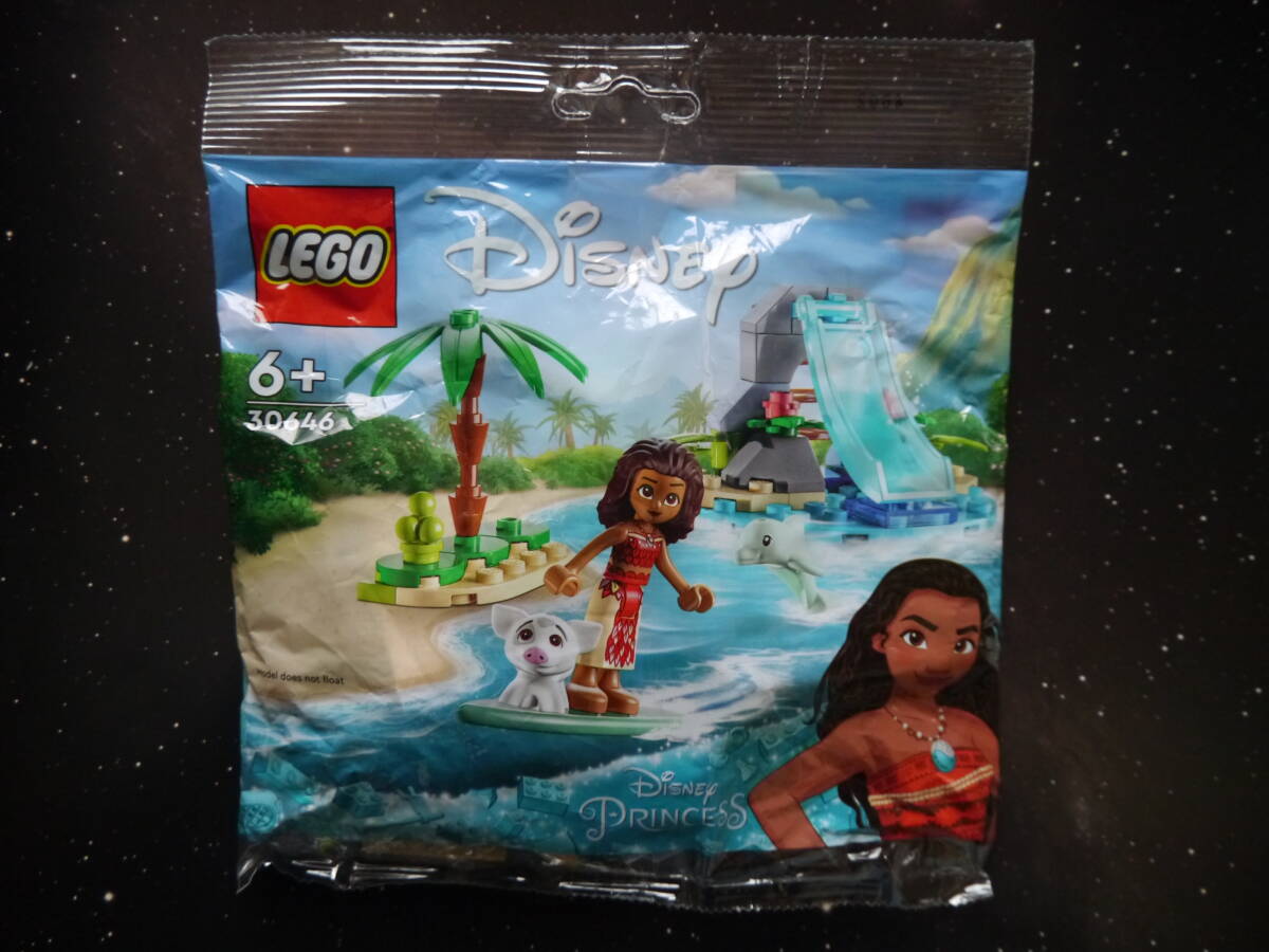 【新品・未開封】レゴ・ディズニープリンセス [LEGO Disney Princess] #30646 モアナとイルカのいりえ/Moana's Dolphin Cove 2023年