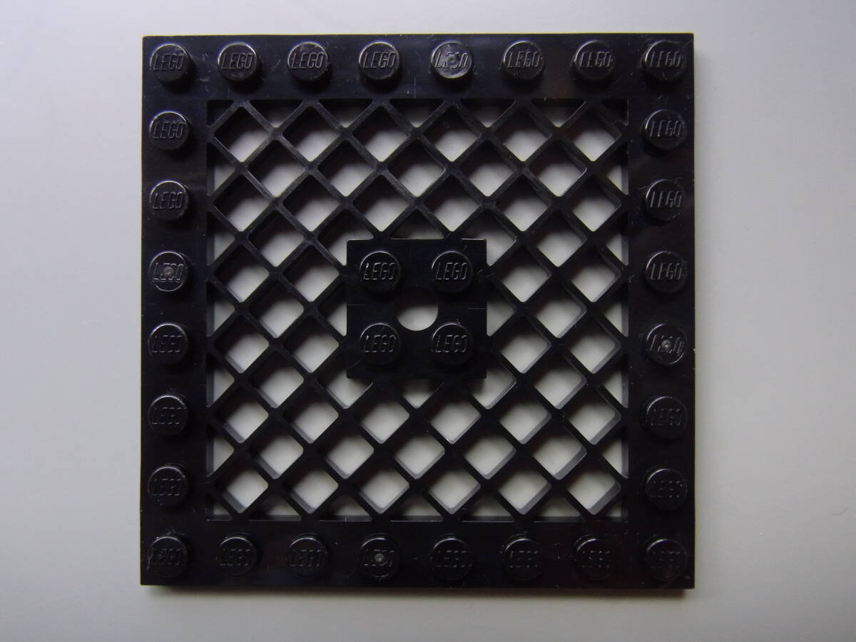 【中古】レゴ[LEGO] 8x8 穴あきグリルプレート [4151] 黒/Black(2) #6338,#6086,#6273,#6276,#6289,#6988,#6900,#6975,#6991 オールドレゴ