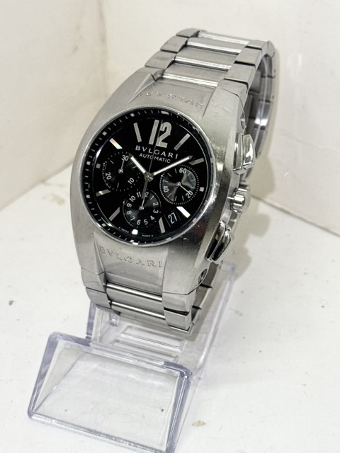 ブルガリ エルゴンクロノ EG40CH チェック・仕上げ済　D2908