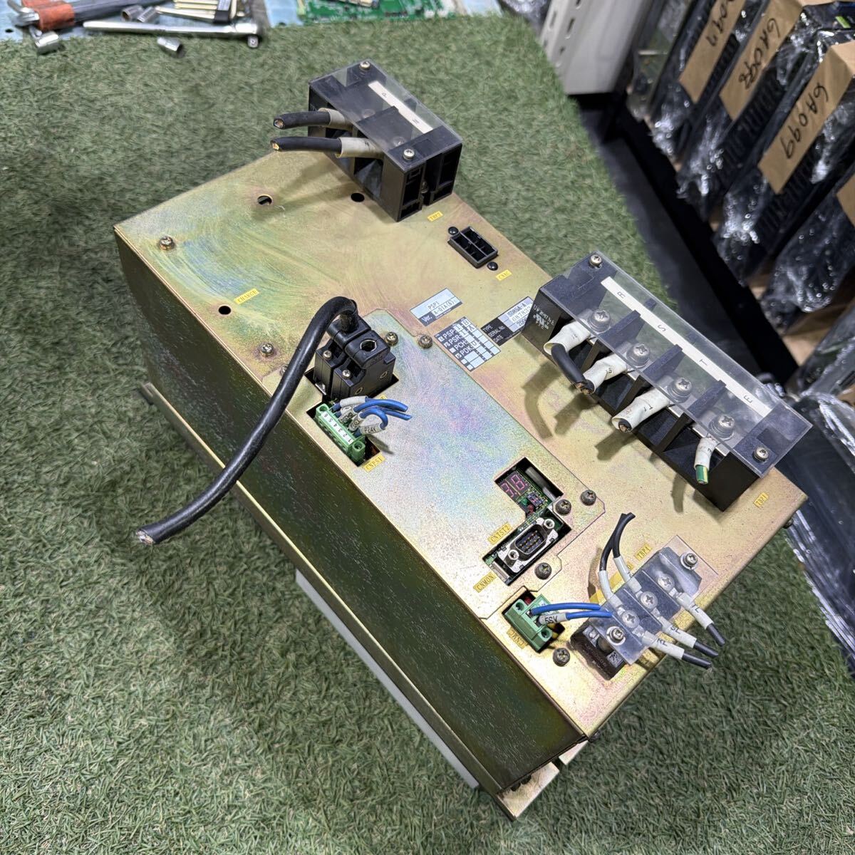 6B002 TOSHIBA Servo Drive/Servo Control SD85A-A 動作保証　 