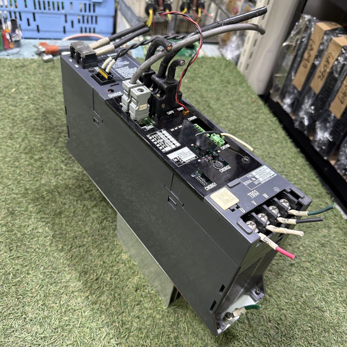 6B004 Toshiba Servo Drive AE14A-A 動作保証　