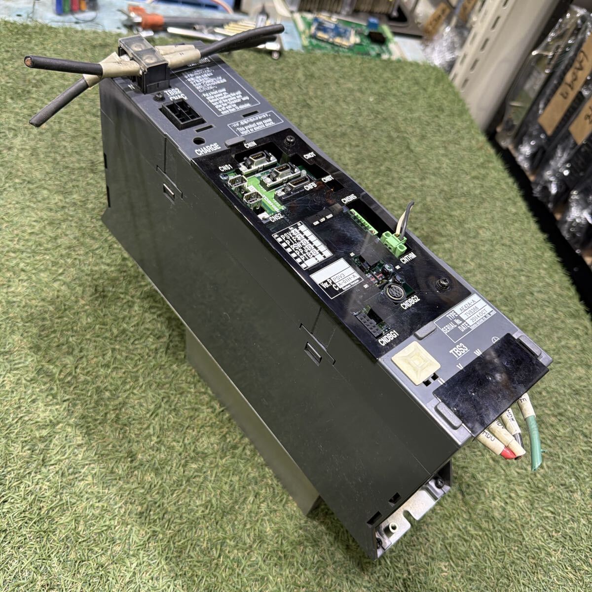6B005 Toshiba Servo Drive AE42A-A 動作保証　