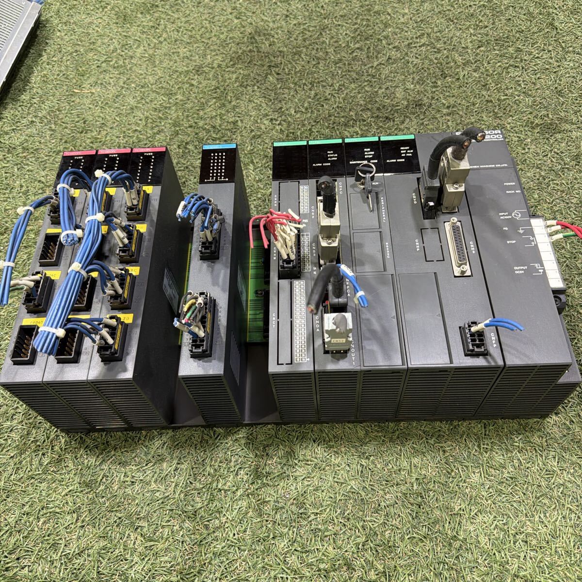 6B007 TOSHIBA シーケンサ TCPW110ACE / TCPCU / TCPPC / TCPSV / TCPHM / TC32DIC-1 / TC16DOPC 動作保証　