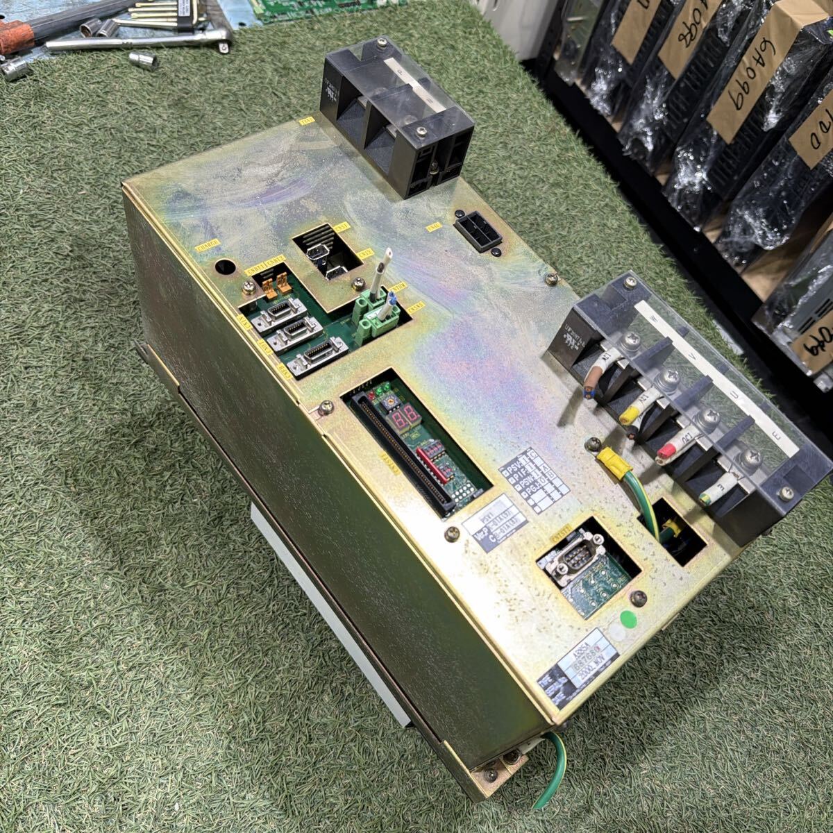 6B008 TOSHIBA Servo Drive/Servo Control AR85A 動作保証　 