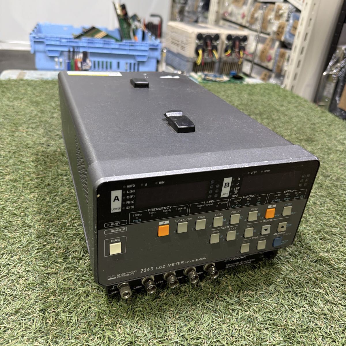 6B010 NF 2343 LCZ METER 100Hz-100kHz 