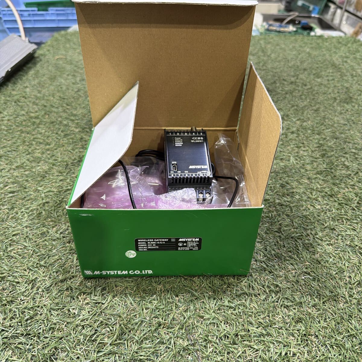 6B020 未使用　M.SYSTEM WIRELESS GATEWAY WL5MW1-R/E/A くにまる　WL5MW1 