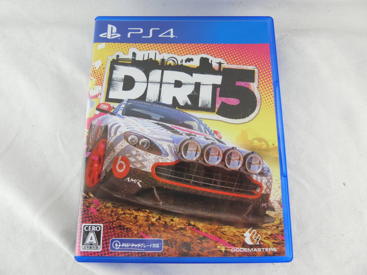 PS4 DIRT5 ダート５ ソフト