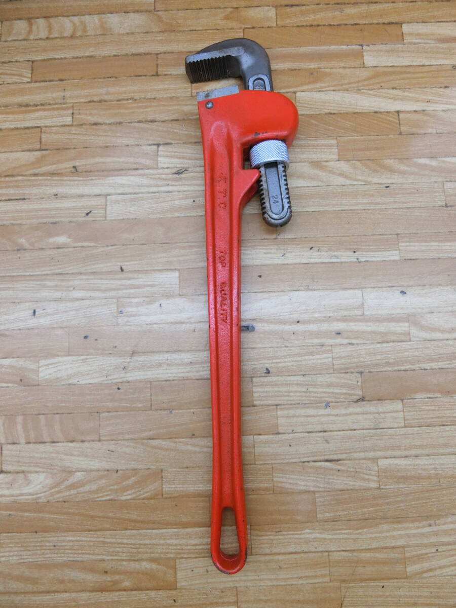 KTC パイプレンチ TOP QUALITY 24 600mm
