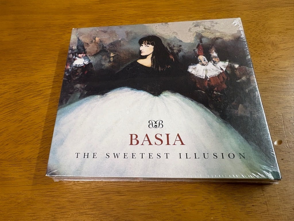 T7/未開封 3枚組CD バーシア BASIA THE SWEETEST ILLUSION Deluxe Edition 輸入盤