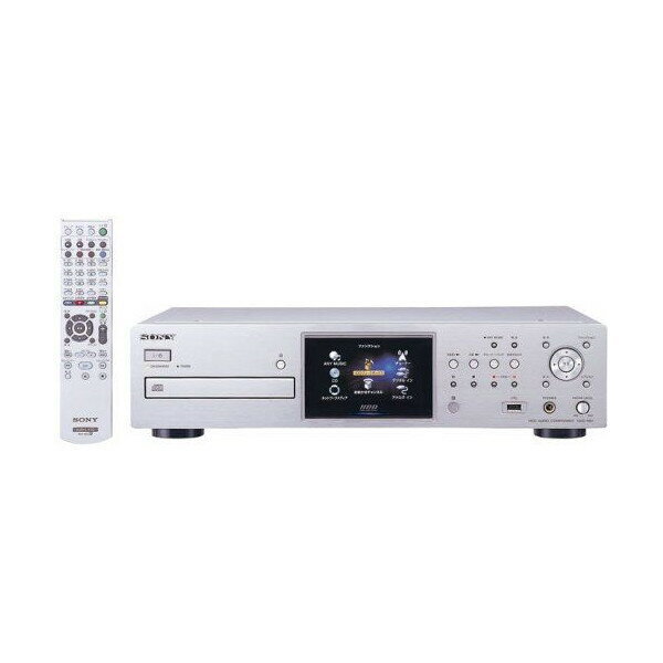 CDプレイヤー ハードディスク オーディオレコーダー SONY NAC-HD1 cdデッキ【中古】