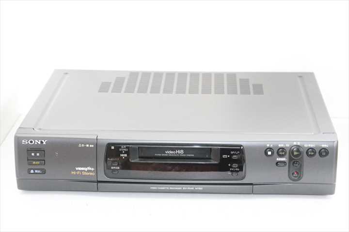hi8 デッキ 8ミリビデオデッキ SONY EV-FH10 8ミリビデオデッキ Hi8 Video8ビデオカセットデッキ【中古】