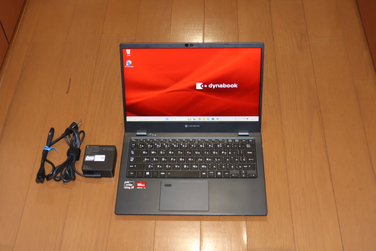 dynabook　GA83/XW AMD Ryzen5 7530U/16GB/512GB/Windows11 Pro 