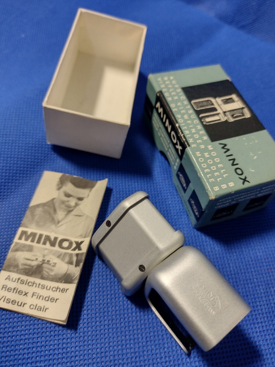 ミノックス 反射式ファインダー レフレックス MINOX 函入