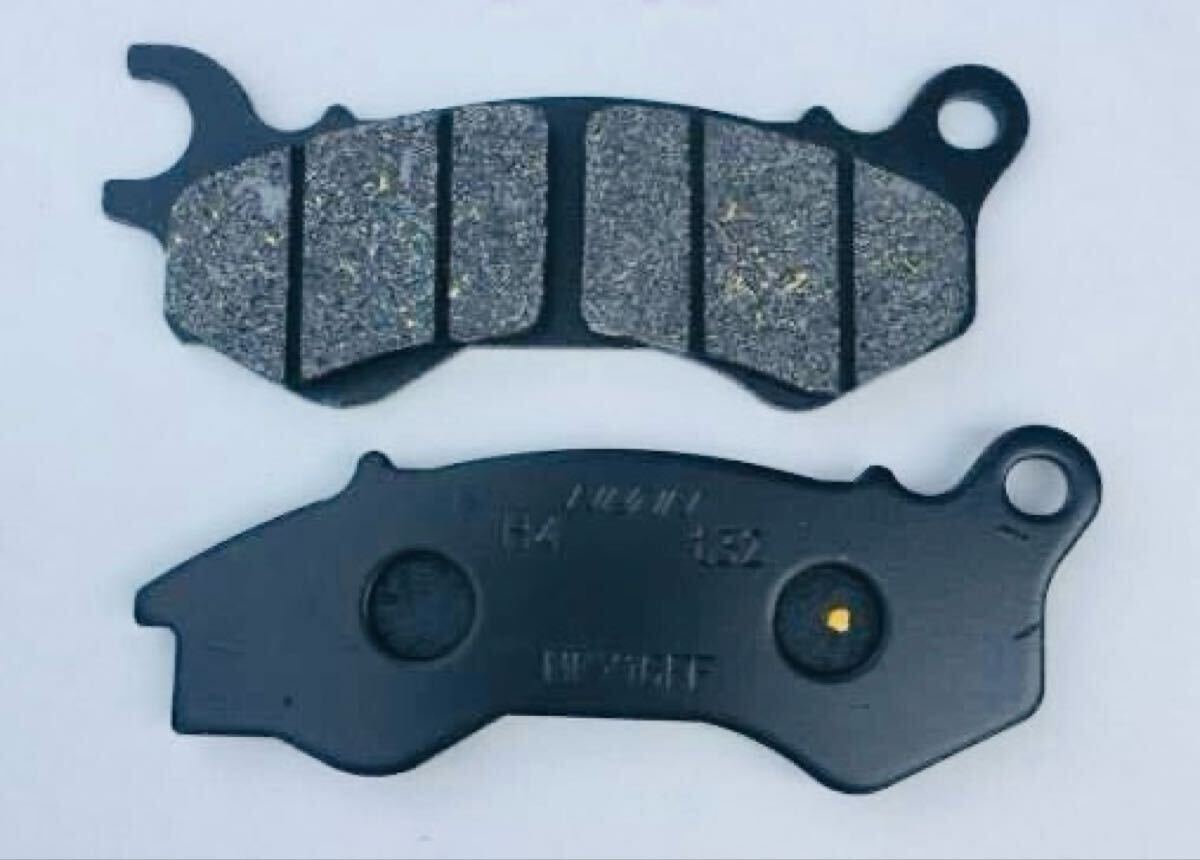 ホンダPCX125/150・リード125・SH mode 125用フロントブレーキパッド・純正社外品