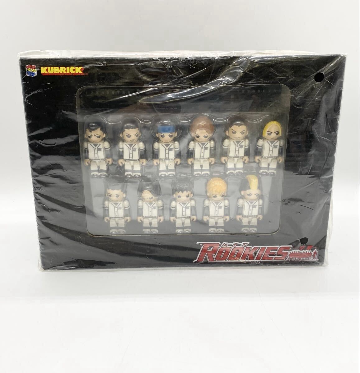 レア【未開封品】◇ルーキーズ ROOKIES -卒業- メディコムトイ KUBRICK キューブリック スタジアム目覚まし時計 セブンイレブン限定◇