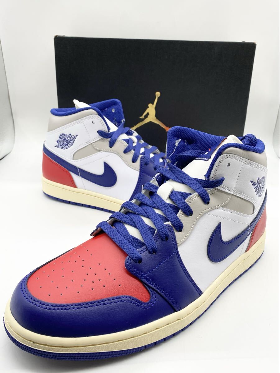 【未使用タグ付き・29.5cm】◇ナイキ エア ジョーダン ミッド レア エア NIKE AIR JORDAN 1 MID RARE AIR 29.5cm◇