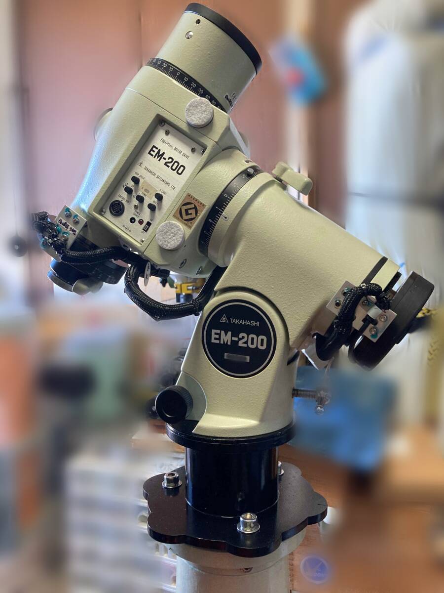 セール中! #2881187 タカハシ JP/NJPピラー　（旧型）　に　EM200赤道儀を搭載するアダプタ　（高橋製作所　社外品です）