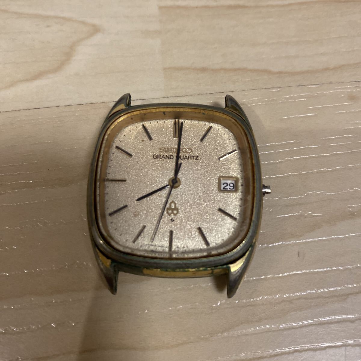 SEIKO セイコー グランドクォーツ GRAND QUARTZ 腕時計 4842-5010 5N2167【213】