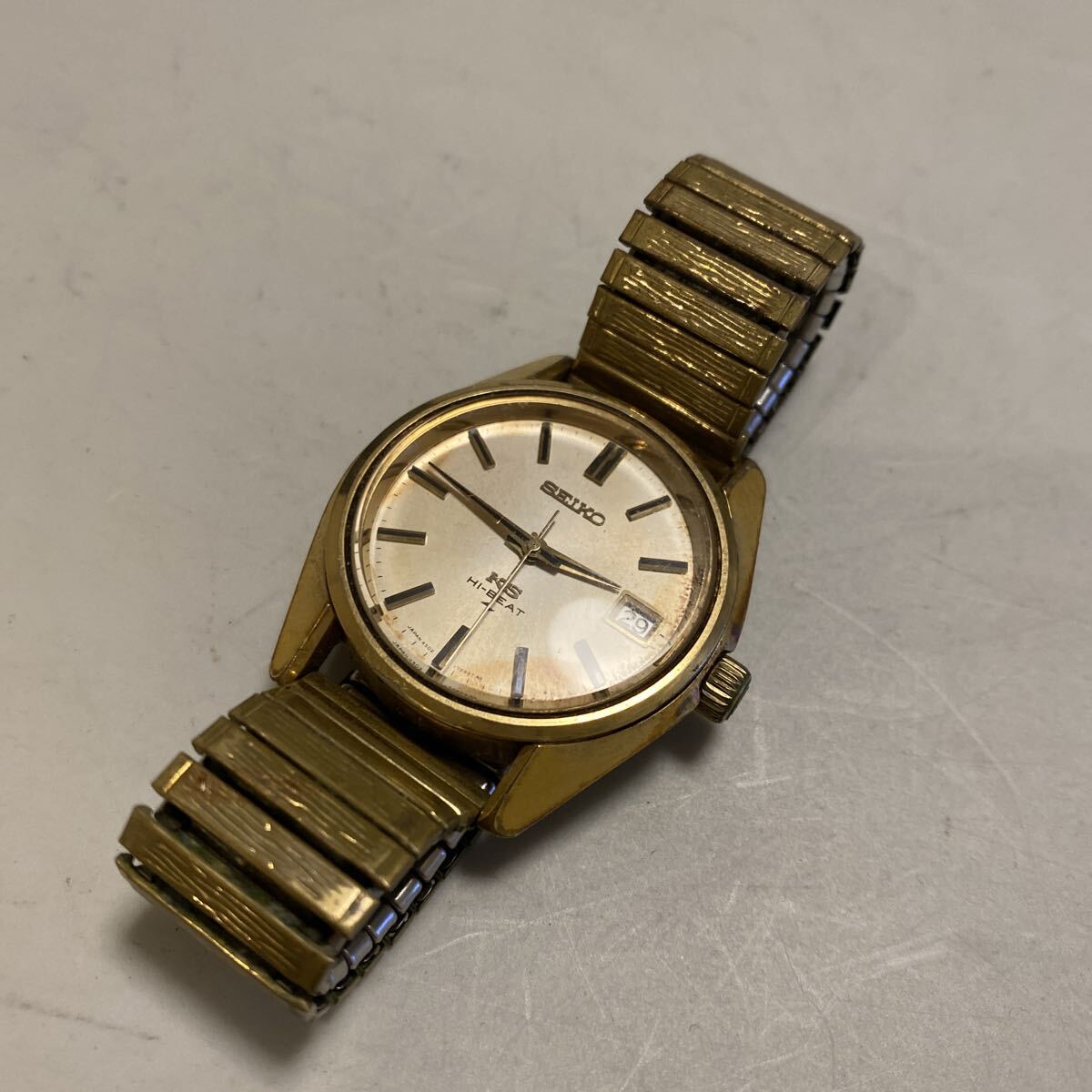 KINGSEIKO SEIKO キングセイコー セイコー KS ハイビート 4502-7001 メンズ 腕時計 手巻き【214】
