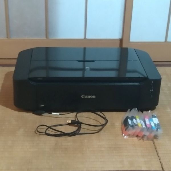 キヤノン PIXUS iP8700　ジャンク品　インク付き　Canon