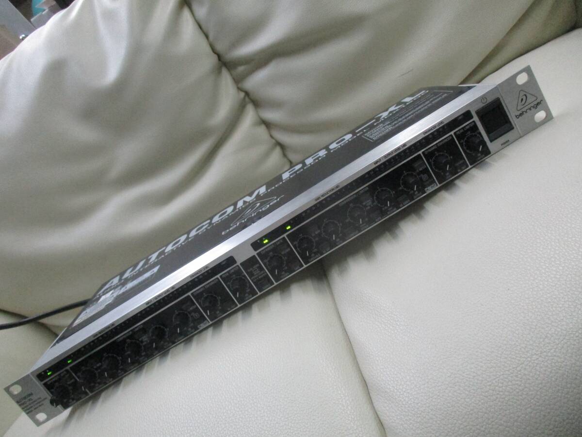Behringer/ベーリンガー コンプレッサー MDX1600中古