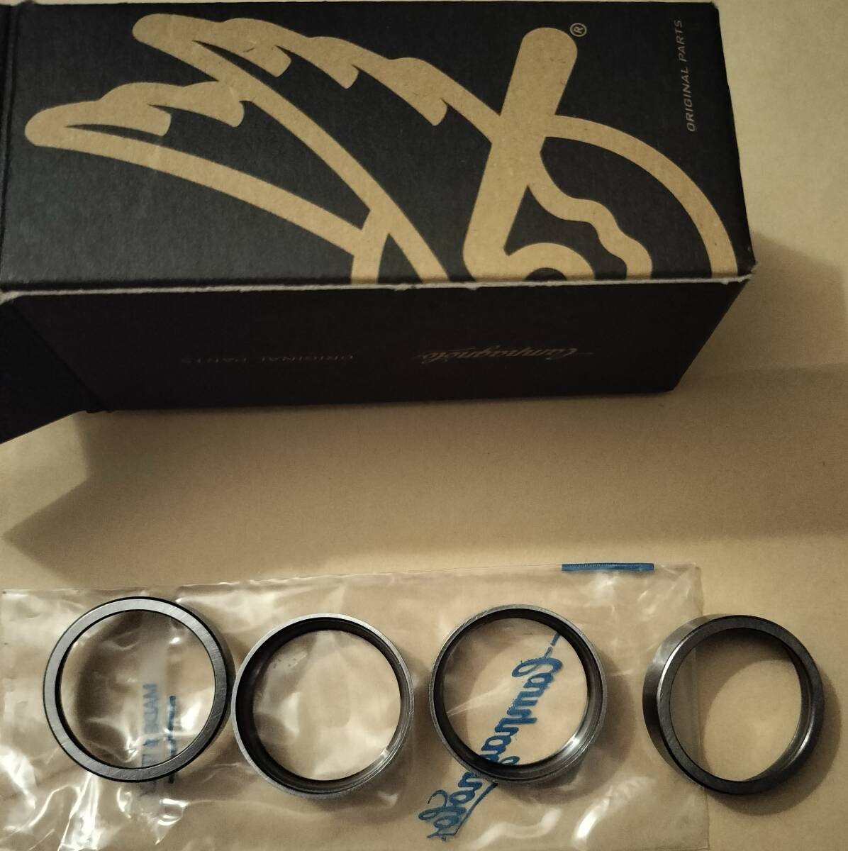 カンパニョーロ HB-BO124 ・USB スチールベアリング用 ハブカップ hub cup campagnolo