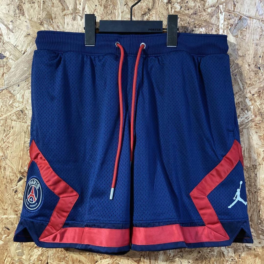 NIKE Paris Saint-Germain AIR JORDAN ダイアモンド ショートパンツ L コラボ 別注 限定 エア ジョーダン パリサンジェルマン