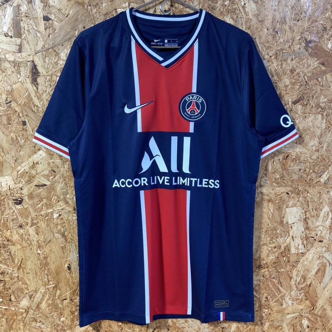 NIKE Paris Saint-Germain ユニフォーム ジャージ M コラボ 別注 DRI-FIT パリサンジェルマン 50周年 PSG 50th エシュテル ストライプ
