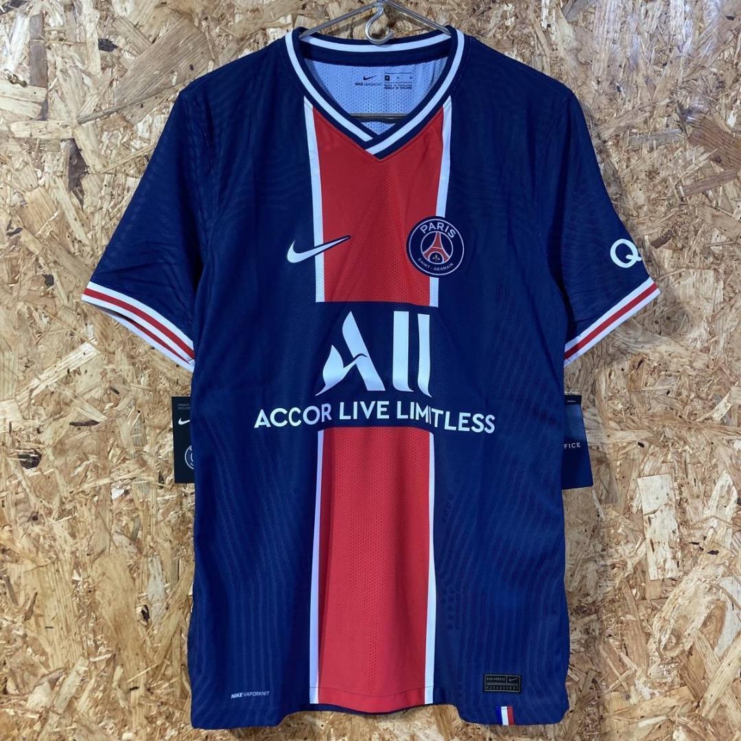 NIKE Paris Saint-Germain ユニフォーム ジャージ L コラボ 別注 限定 VAPOR パリサンジェルマン 50周年 PSG 50th エシュテル ストライプ