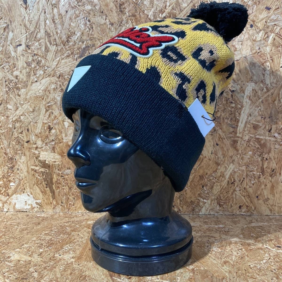 JOYRICH ニットキャップ ビーニー 帽子 ジョイリッチ LEOPARD