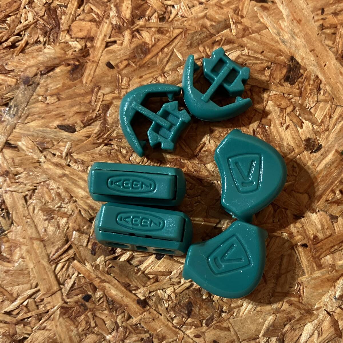 KEEN アローヘッド ストッパー セット キーン 靴ひも シューレース キット