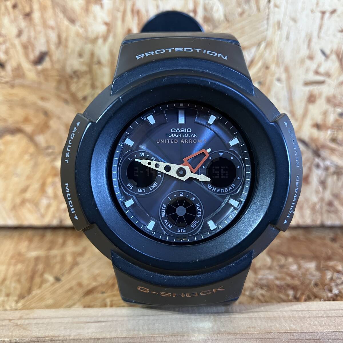 G-SHOCK UNITED ARROWS AWG-500UAJ TOUGH SOLAR タフソーラー コラボ 別注 限定 25th 25周年 ユナイテッド アローズ Gショック