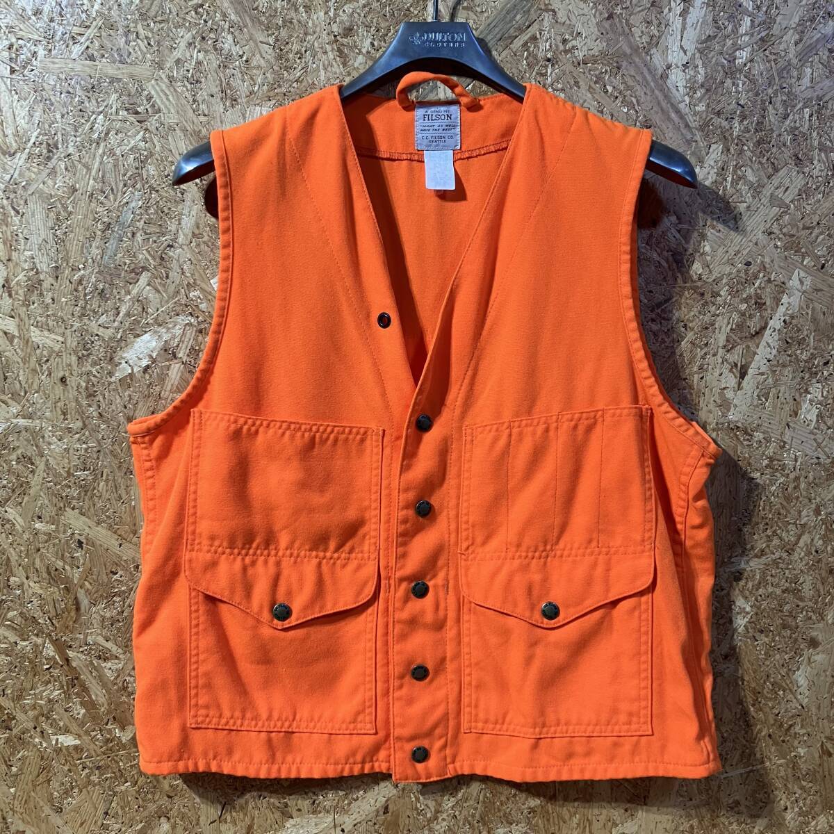 FILSON MADE IN USA STYLE 12 ハンティング ベスト 38 旧タグ ゴールドウィン