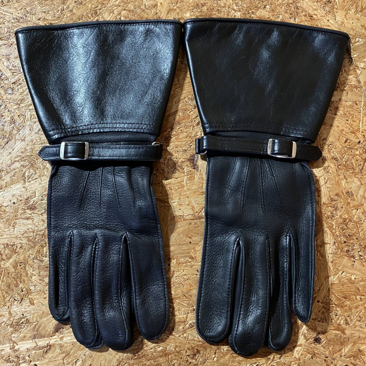 VANSON CAVALRY GLOVES レザー グローブ 手袋 LADIES L